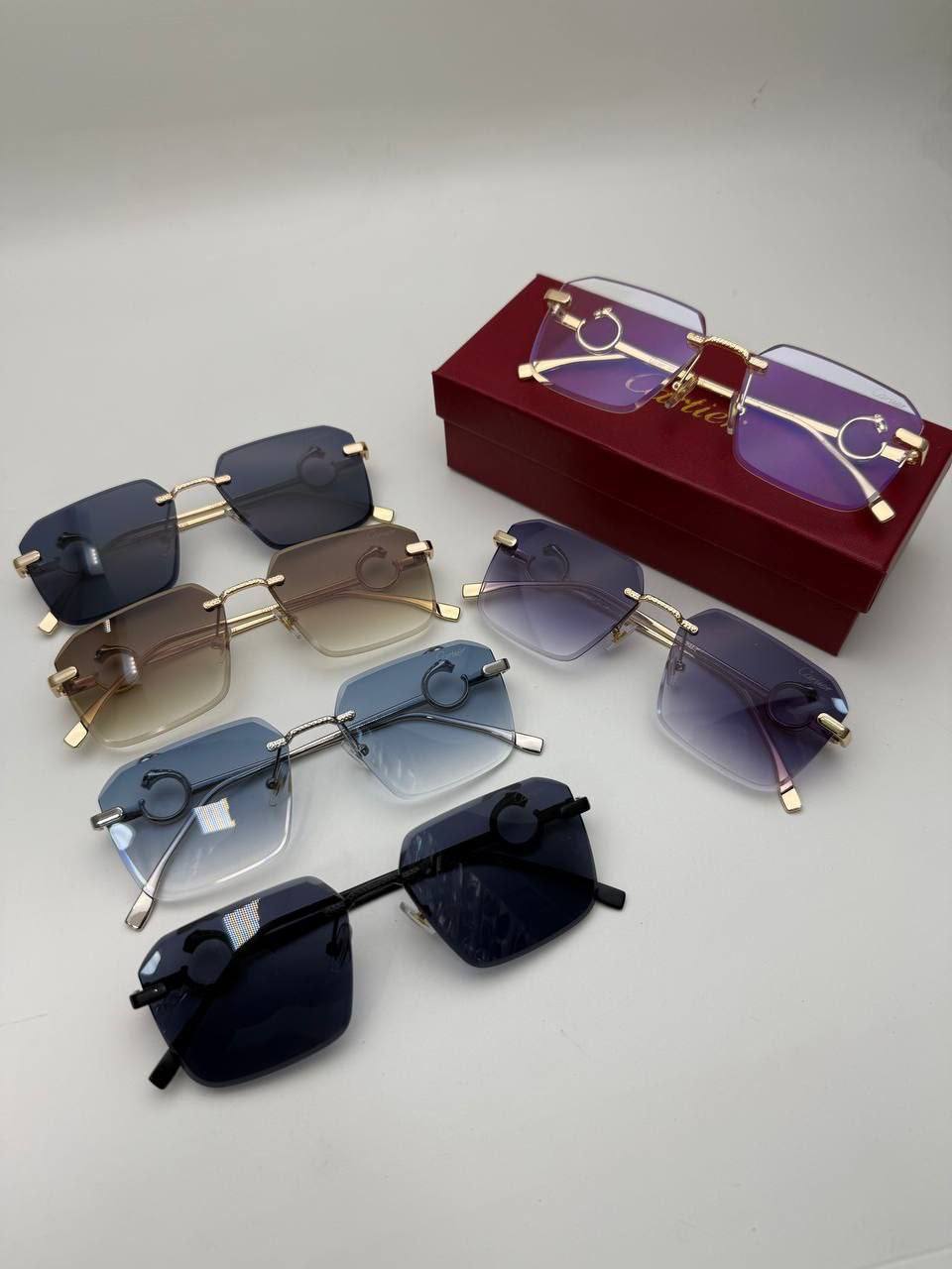 عینک افتابی کارتیر مدل زحل