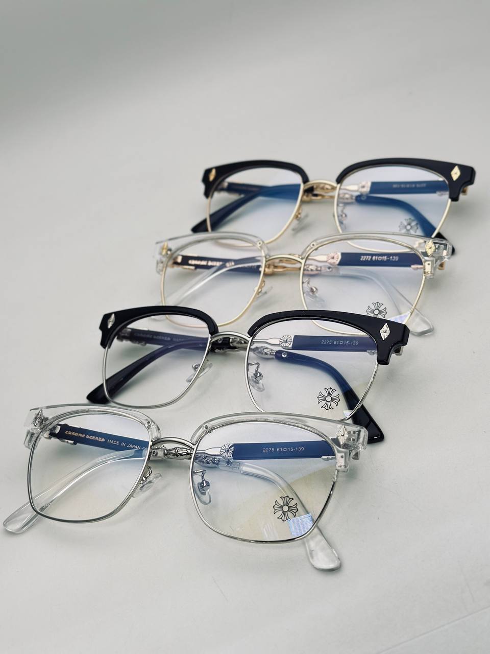 عینک طبی کروم هارتز کلاب مستر