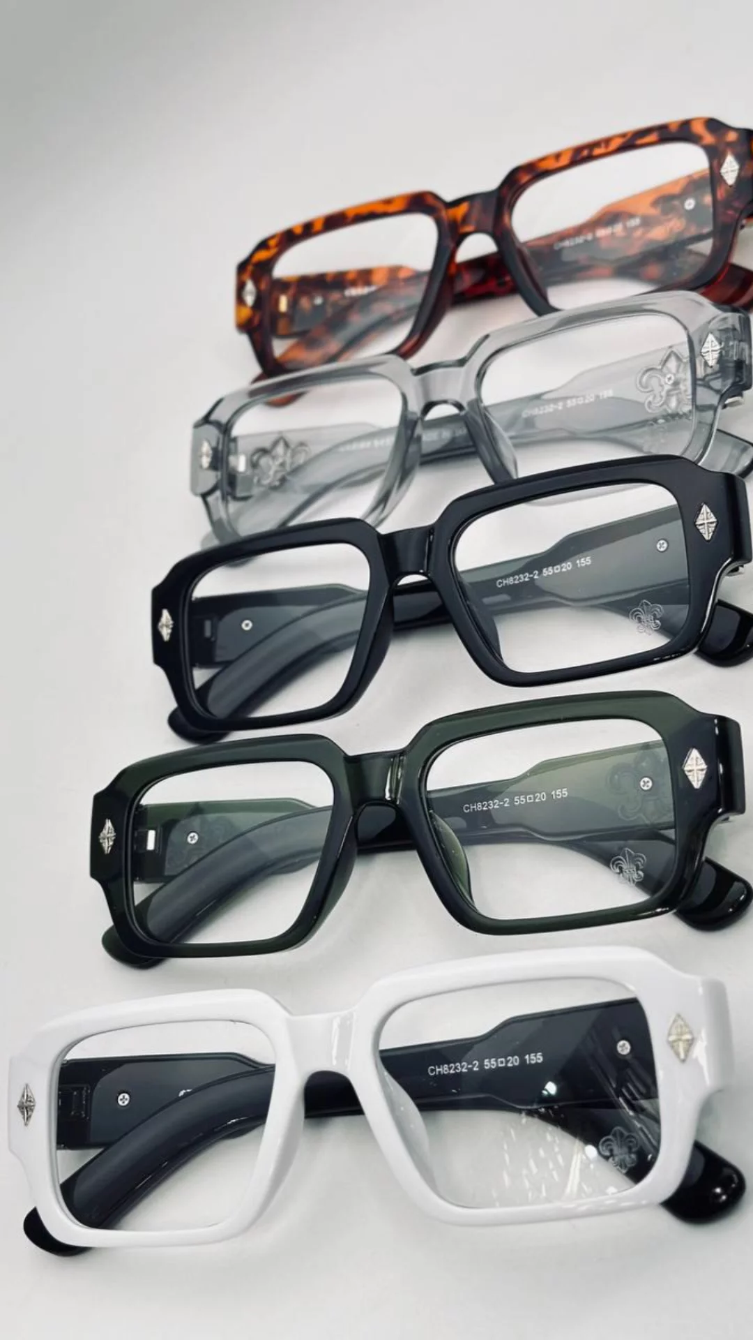 عینک طبی کروم هارتز کائوچو